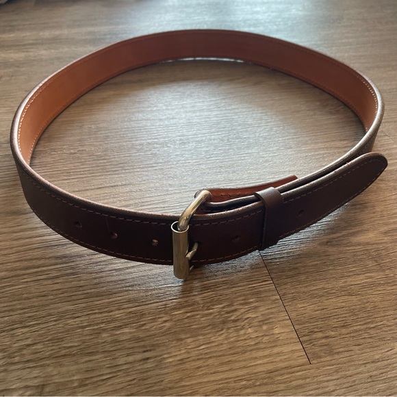 CROSS BREED HOLSTERS 43” Brown Leather Classic Belt - Picture 1 of 9